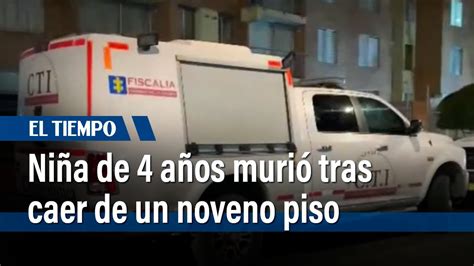 Investigan muerte de niña de cuatro años que cayó de un noveno .